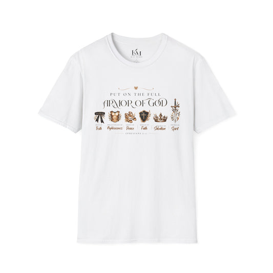 Armor of God Unisex T-Shirt | Ephesians 6:11