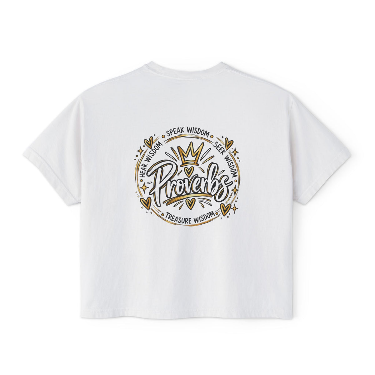 Folly? Not Today Red | Women's Boxy Tee | Sassy Graphic Shirt