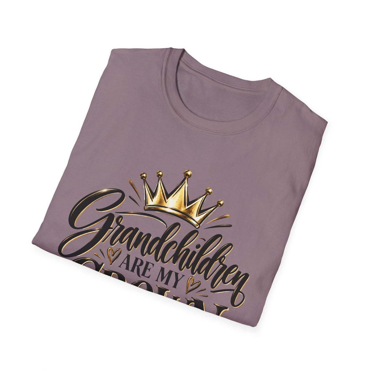 Grandchildren Are My Crown T-Shirt
