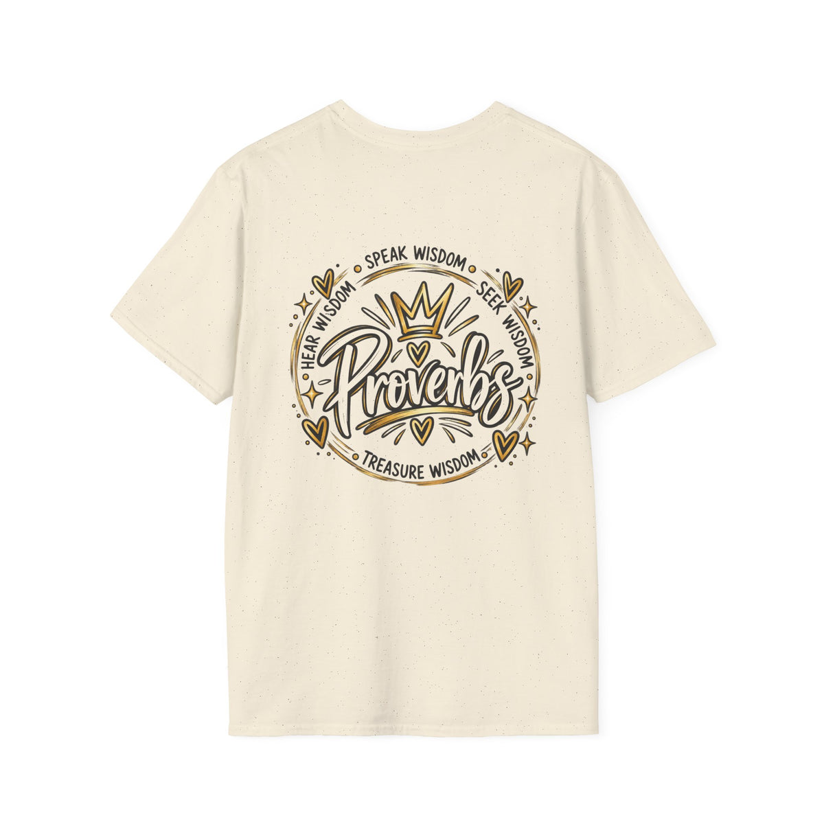 Folly? Not Today Graphic Grey | Unisex T-Shirt | Sassy Graphic Shirt