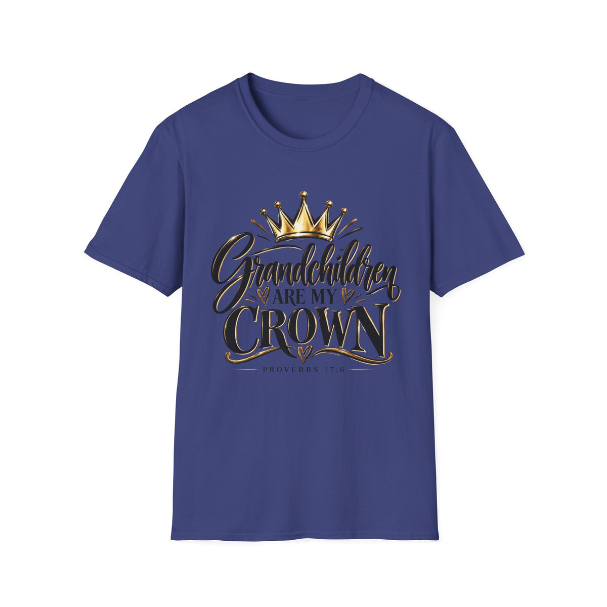 Grandchildren Are My Crown T-Shirt